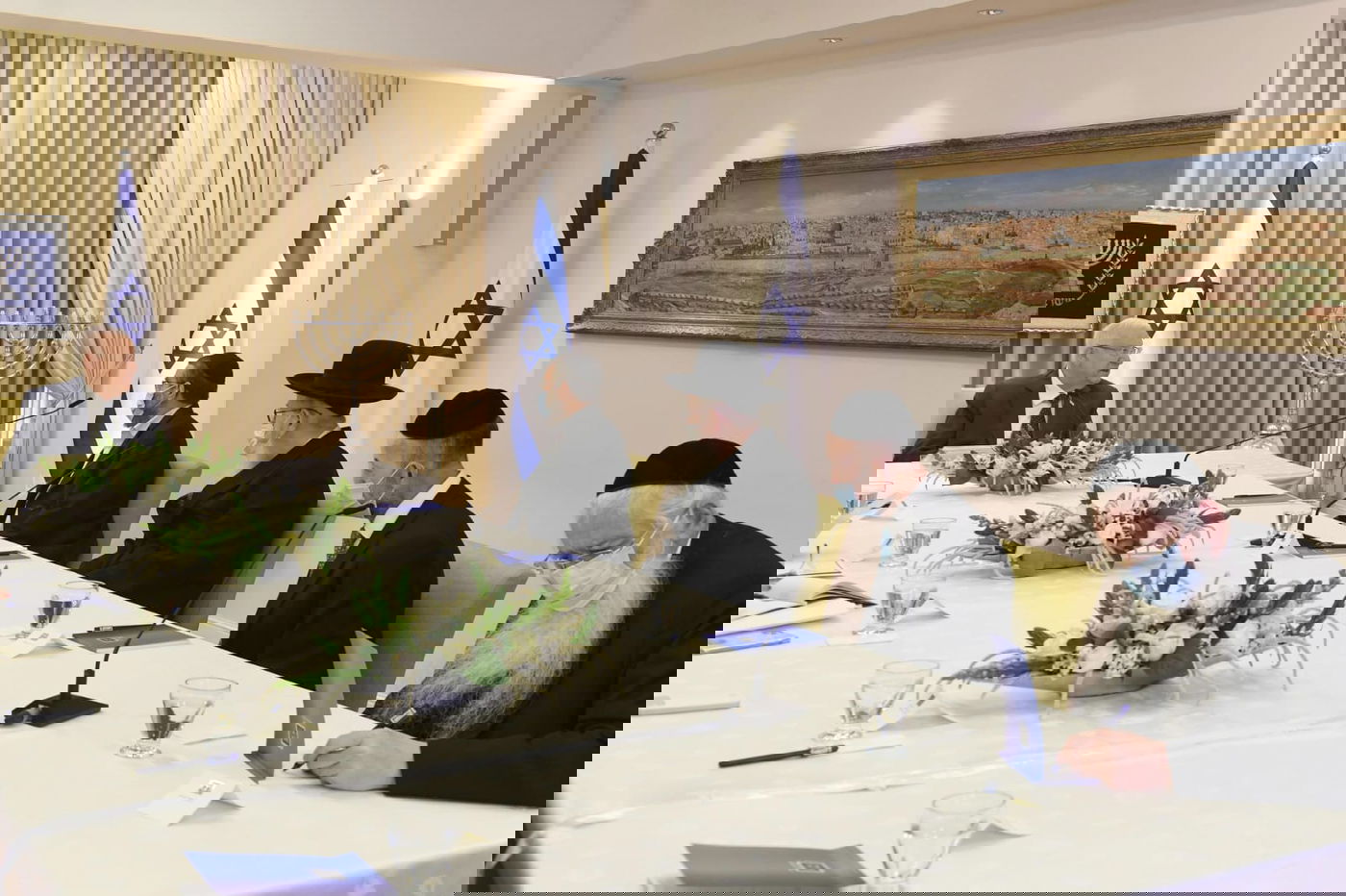 הוויכוח האמוני בין בכירי 'יהדות התורה' לנשיא ראובן ריבלין