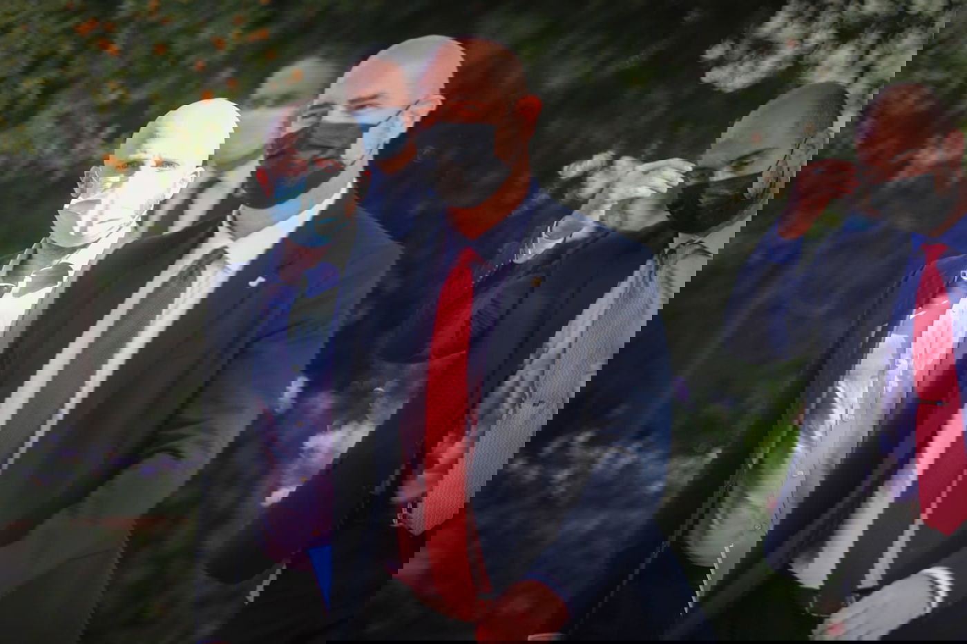 השר אוחנה בבית הנשיא