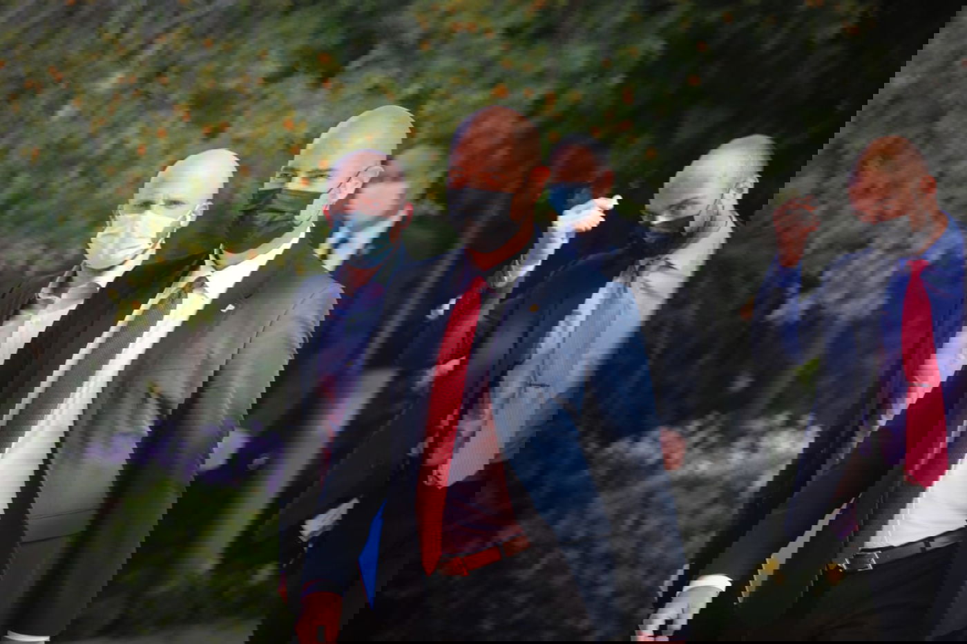 השר אוחנה בבית הנשיא