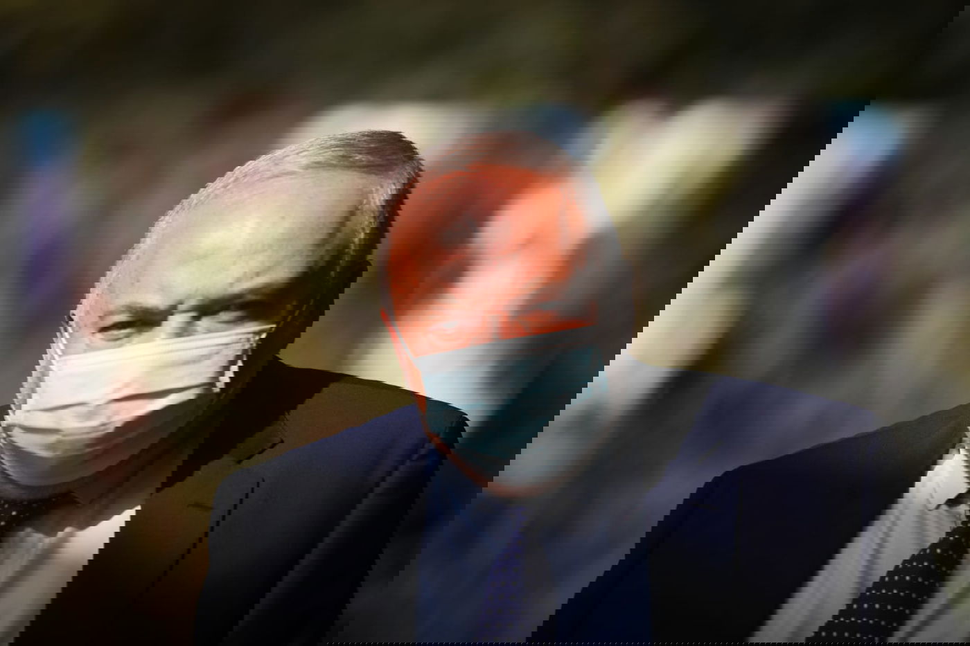 אביגדור ליברמן בבית הנשיא, היום