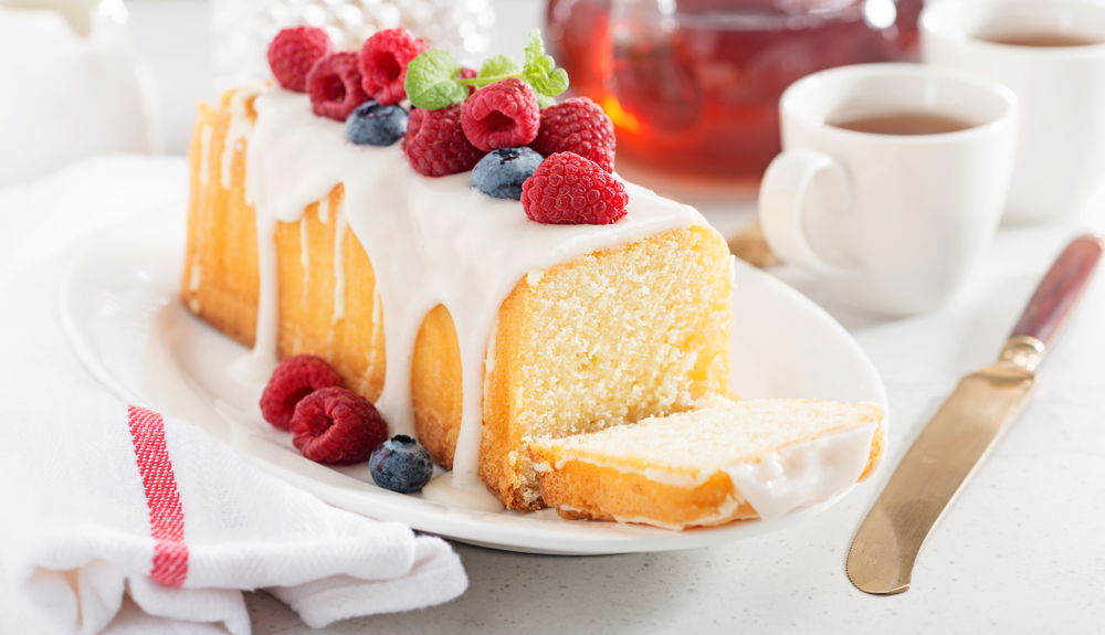 עוגת גלידה אפויה מ-2 רכיבים בלבד