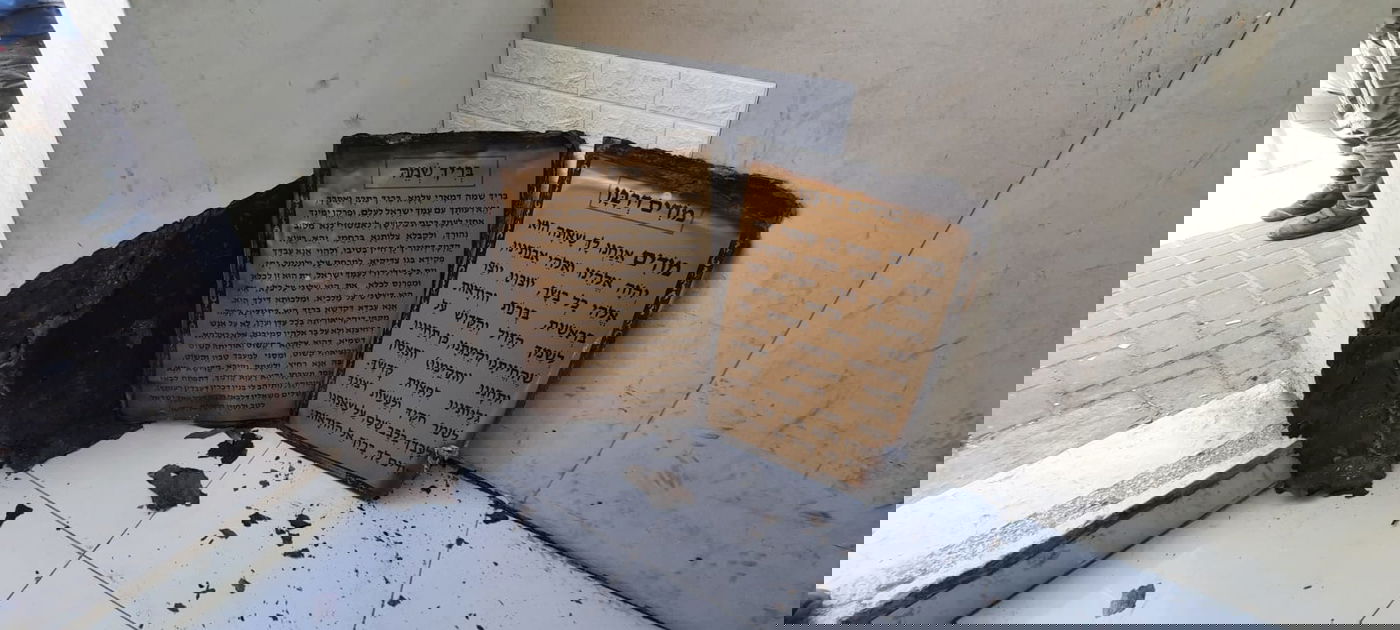 הצתת בית הכנסת: נמצא תיעוד של החשוד