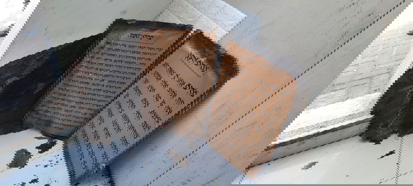 הצתת בית הכנסת: נמצא תיעוד של החשוד