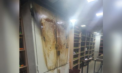 ארון הקודש בבית הכנסת בבני ברק