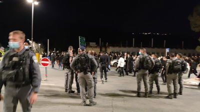 טביעת הנער: הפגנה נגד בדיקה באבו-כביר