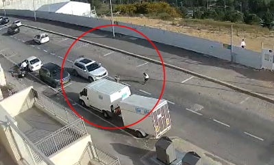 נס לעיני המצלמה: כך ניצלו הילדות מדריסה