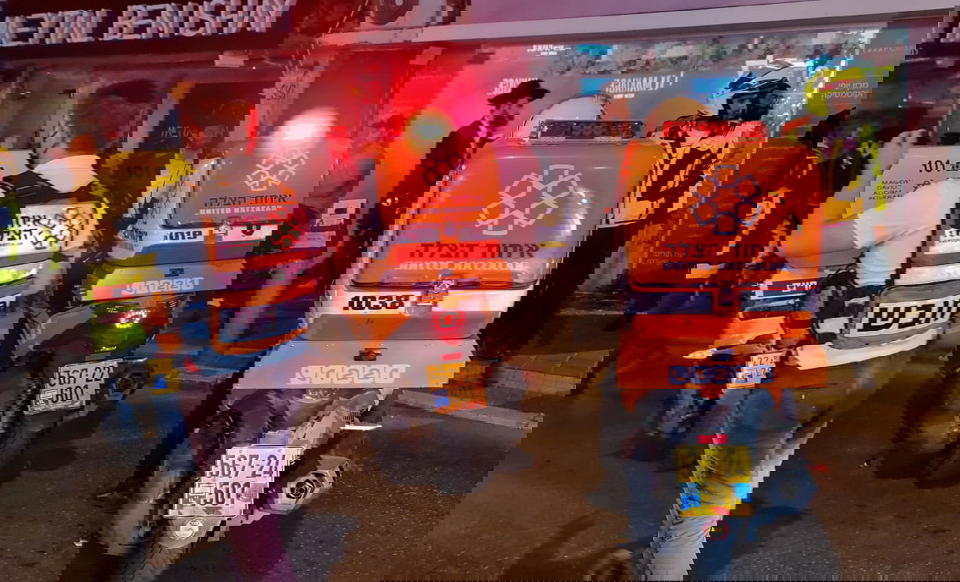 התאונה ברחוב רבי עקיבא