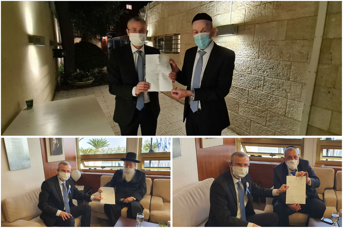 מקלב, ליצמן ודרעי מתפטרים