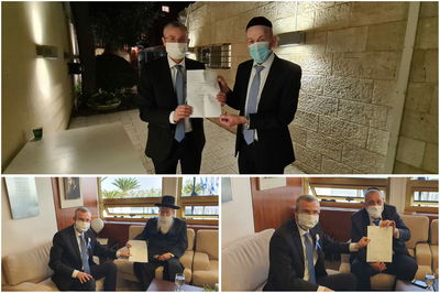 מקלב, ליצמן ודרעי מתפטרים