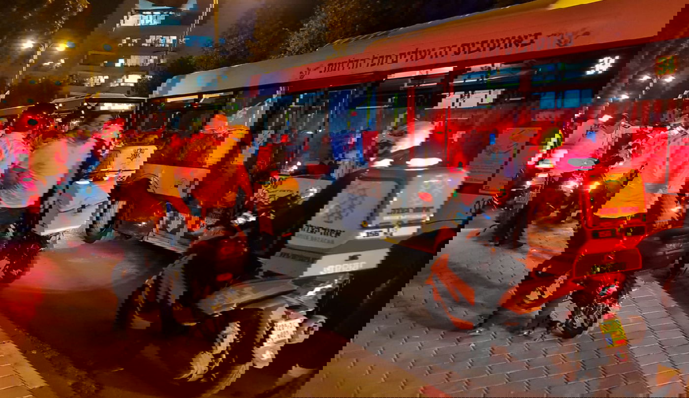 התאונה ברחוב חזון איש