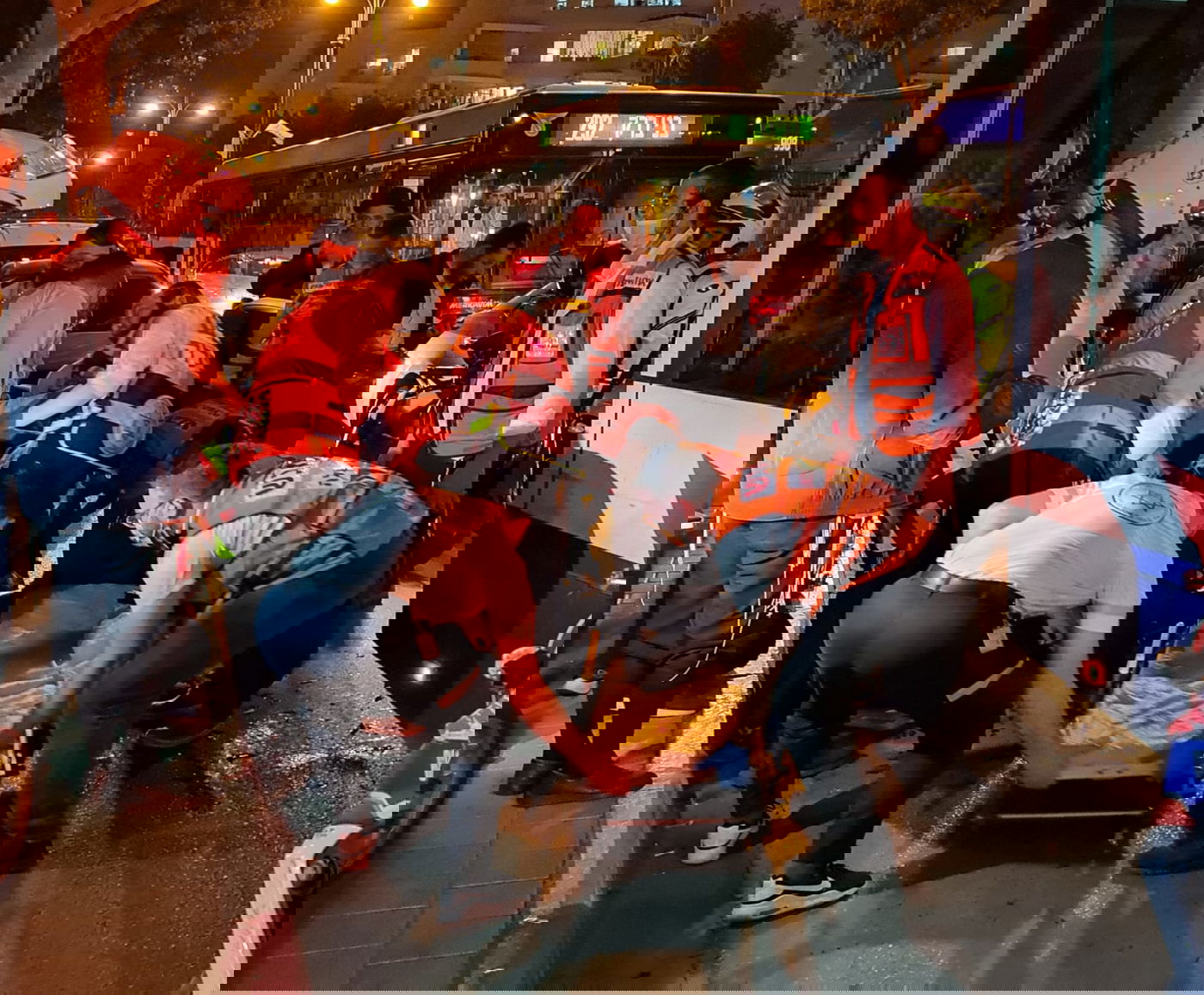 התאונה ברחוב חזון איש