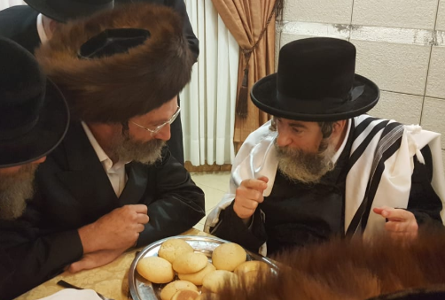 אחרי מחלה: הרה"ח יעקב יוסף אייזנבאך ז"ל