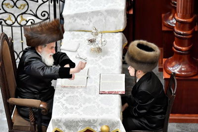 בלימוד עם הנכד