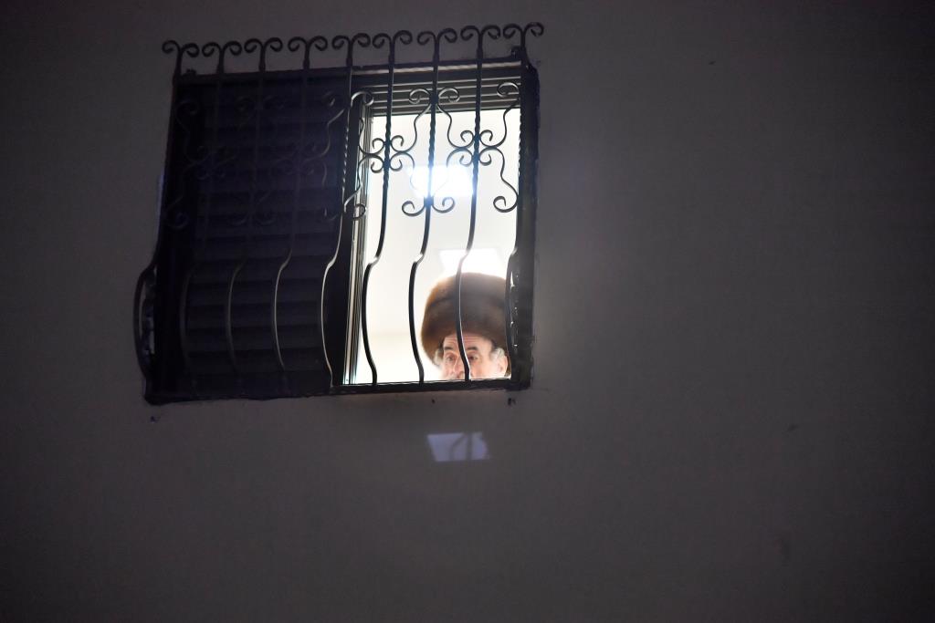 כשהאדמו"ר מויז'ניץ למד עם נכדו בבית המדרש