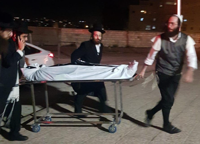 גופתו של שמעון הלר ז"ל