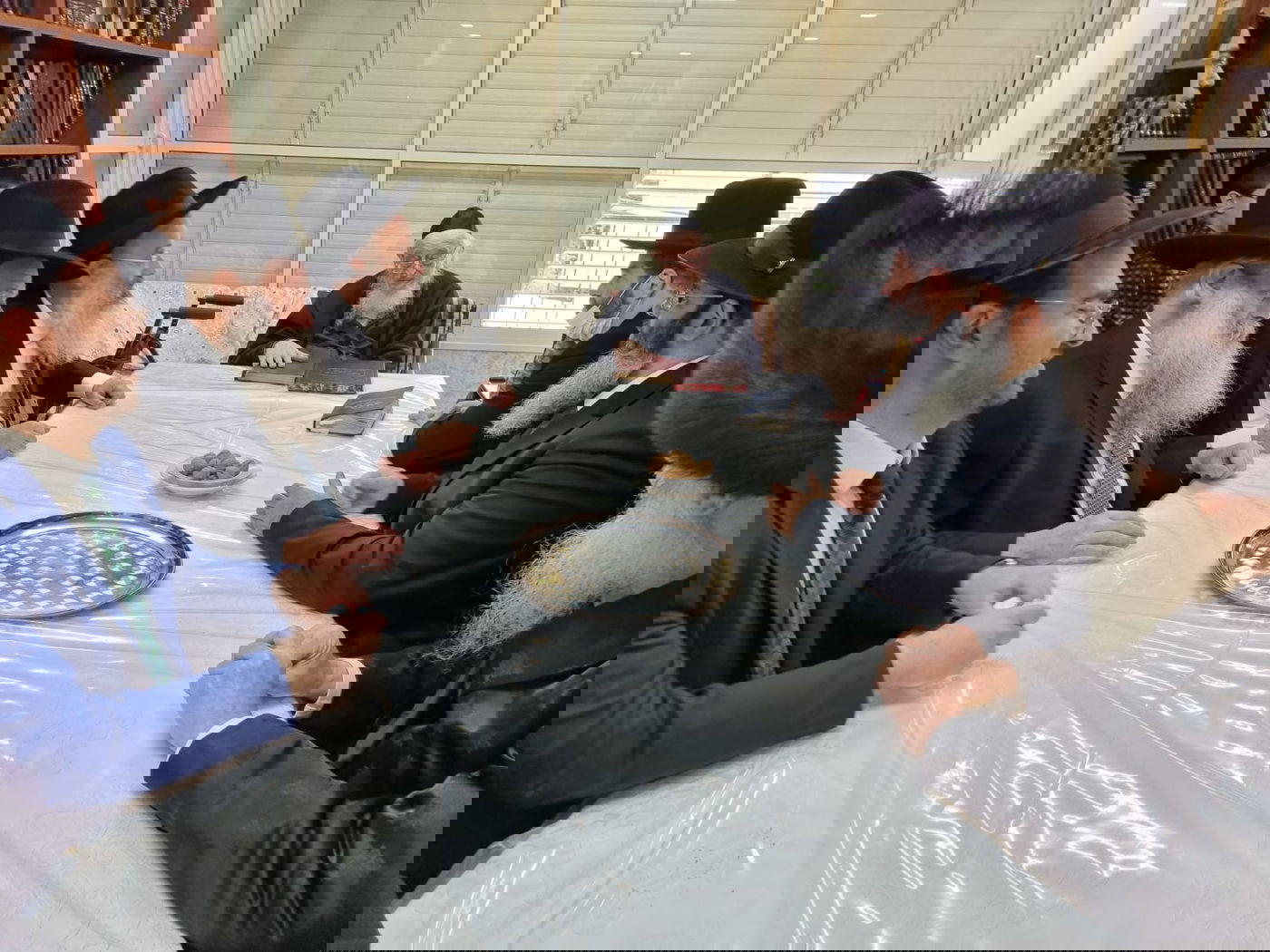 חבר 'המועצת' הוותיק, הגרמ"צ ברגמן בברכת האילנות