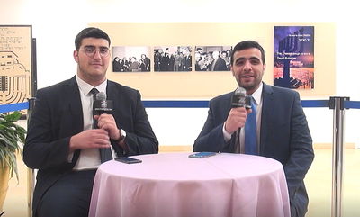 רגע לפני ההשבעה: משדר 'כיכר' מהכנסת • צפו