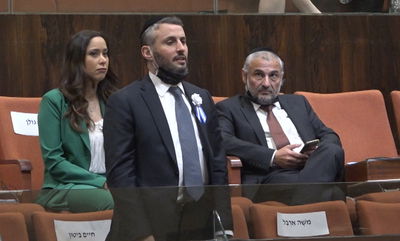 18 ח"כים חדשים הצהירו אמונים והתרגשו; צפו