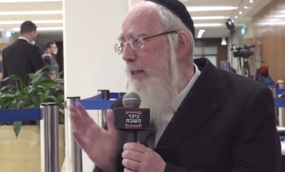 אייכלר על גלעד קריב: "אין שלום לרשעים"