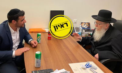 יש בעיה להישען על עבאס? 'מה שביבי יעשה, מקובל עלינו'