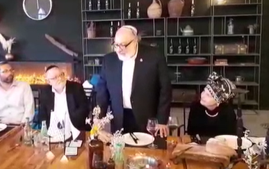 פולארד בנאום הראשון