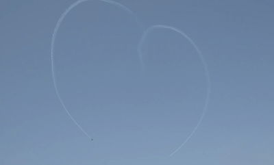 בשמי תל אביב: הצוות האירובטי בחזרה גנרלית • צפו