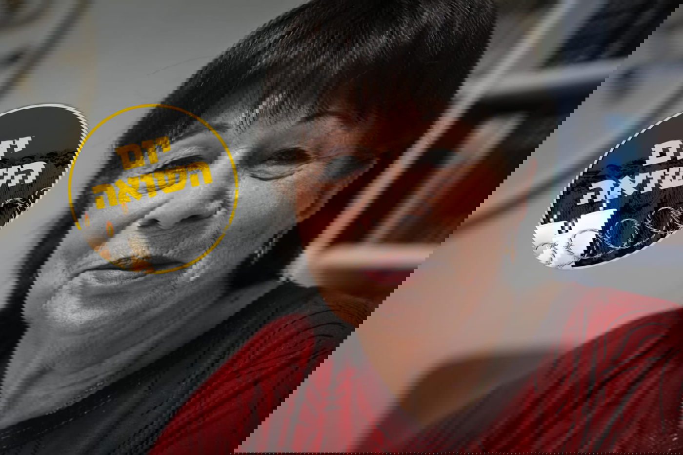 גיזלה פונפרד-לאופר, במהלך הריאיון