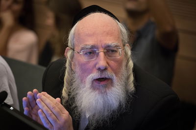 ח"כ ישראל אייכלר. ימנע את ההסתה?