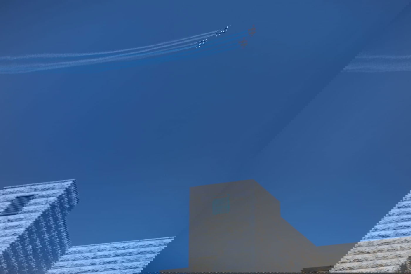 חיל האוויר נערך למטס יום העצמאות; צפו