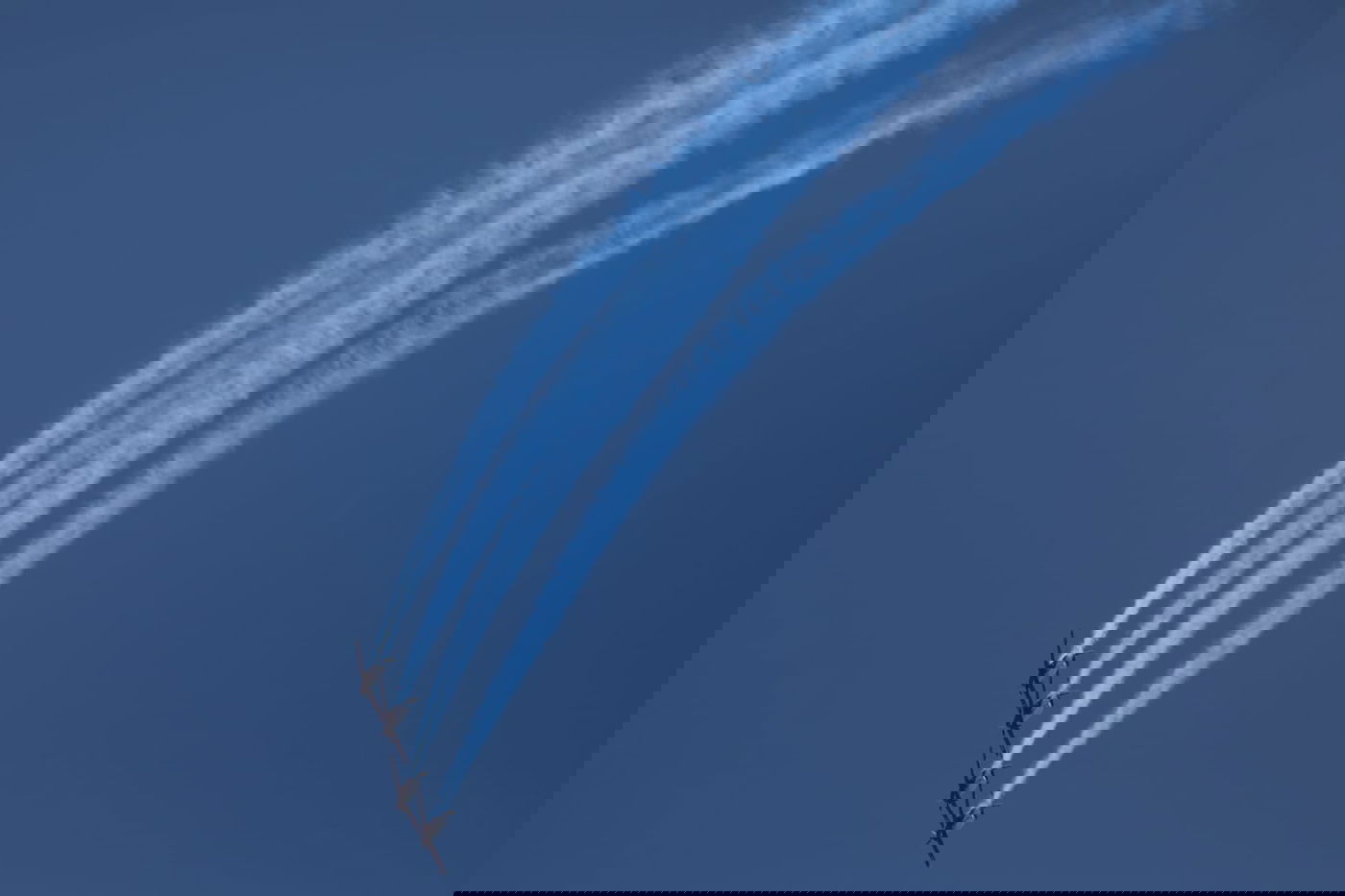 חיל האוויר נערך למטס יום העצמאות; צפו