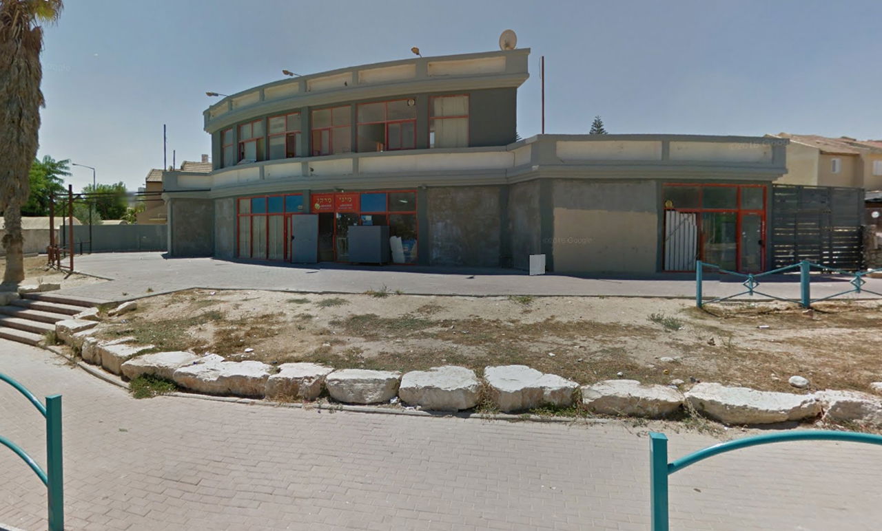 כאן יוקם השטיבל