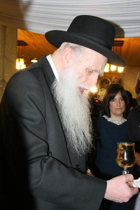 הגאון רבי אהרן פלדמן