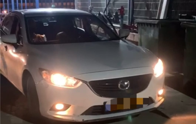 הגנבים בעת המעצר