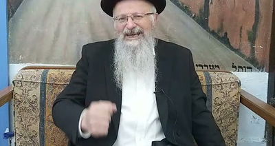 המסר המעניין של הרב אליהו