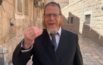 סגולה שתפילתנו תתקבל • צפו ברב עידו ובר-ארליך