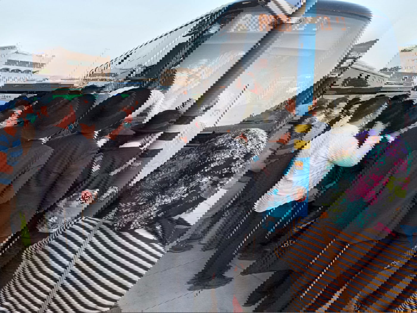 בין הזמנים בטבריה: תוהו ובוהו בתחבורה ציבורית