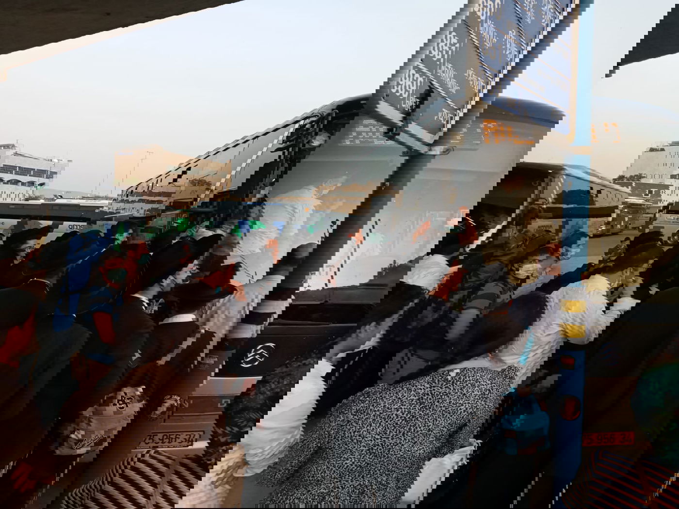 בין הזמנים בטבריה: תוהו ובוהו בתחבורה ציבורית