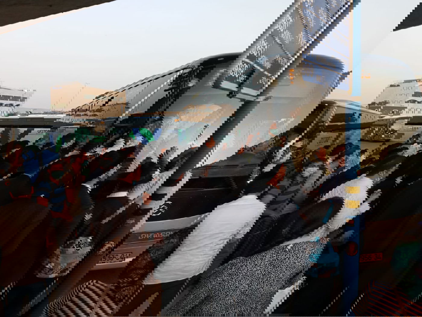 בין הזמנים בטבריה: תוהו ובוהו בתחבורה ציבורית