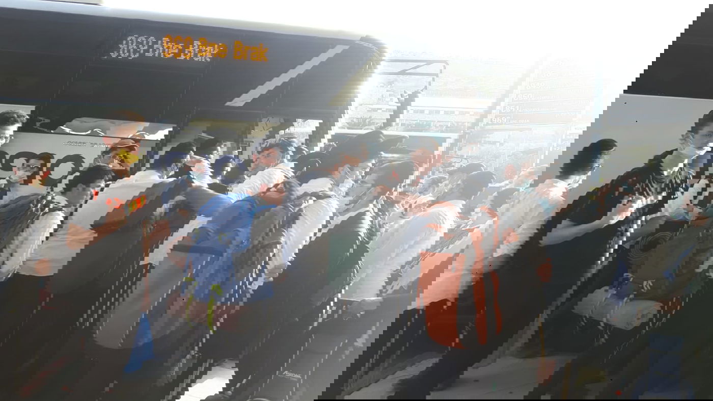 בין הזמנים בטבריה: תוהו ובוהו בתחבורה ציבורית