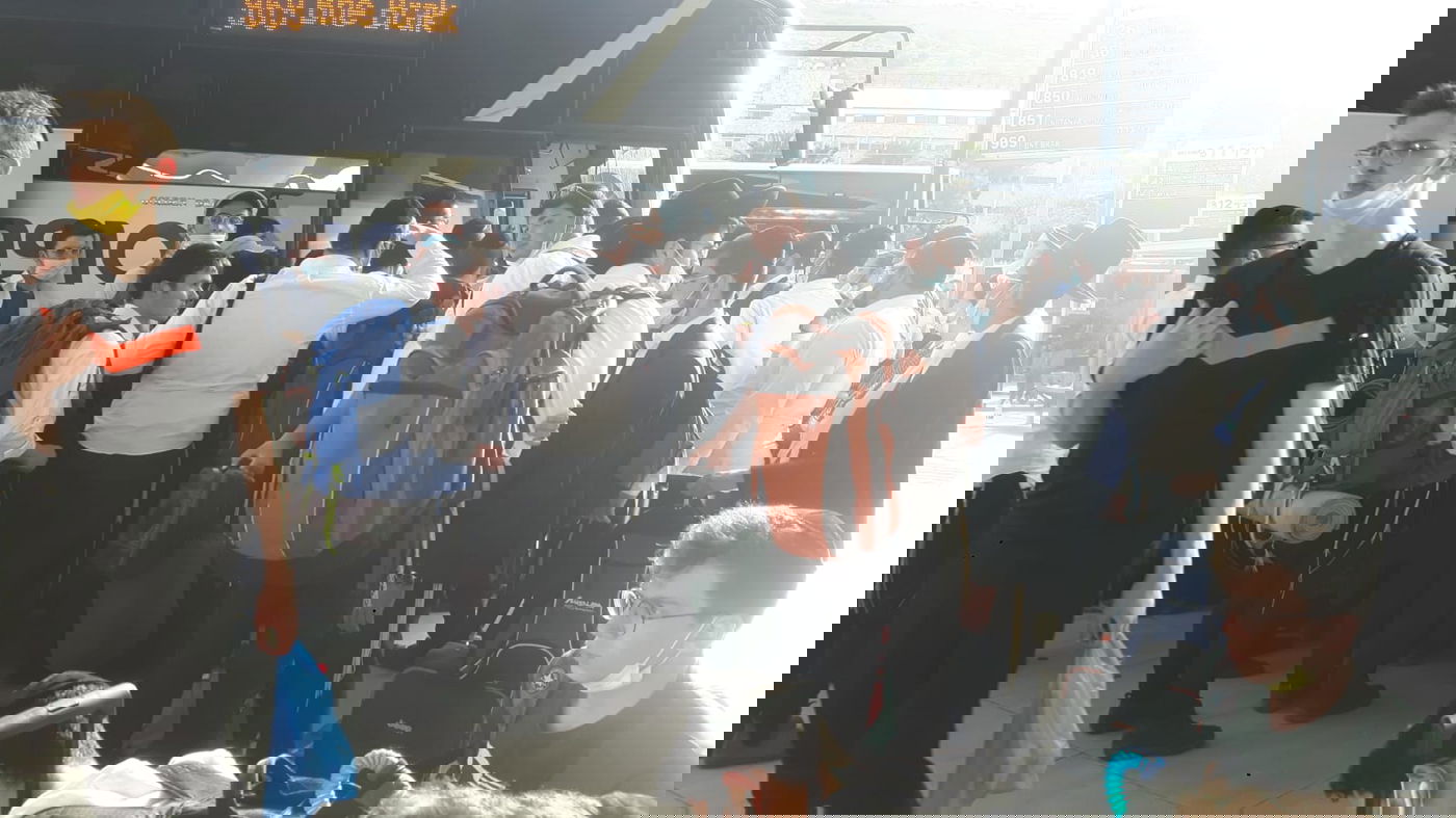 בין הזמנים בטבריה: תוהו ובוהו בתחבורה ציבורית