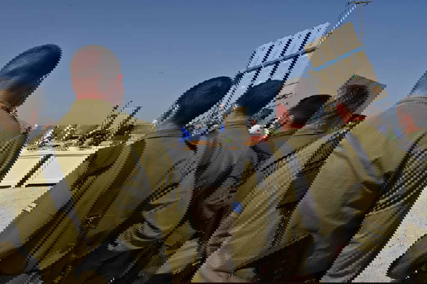 גנץ: 'נערכים מול איומים שאיראן מציבה לנו'