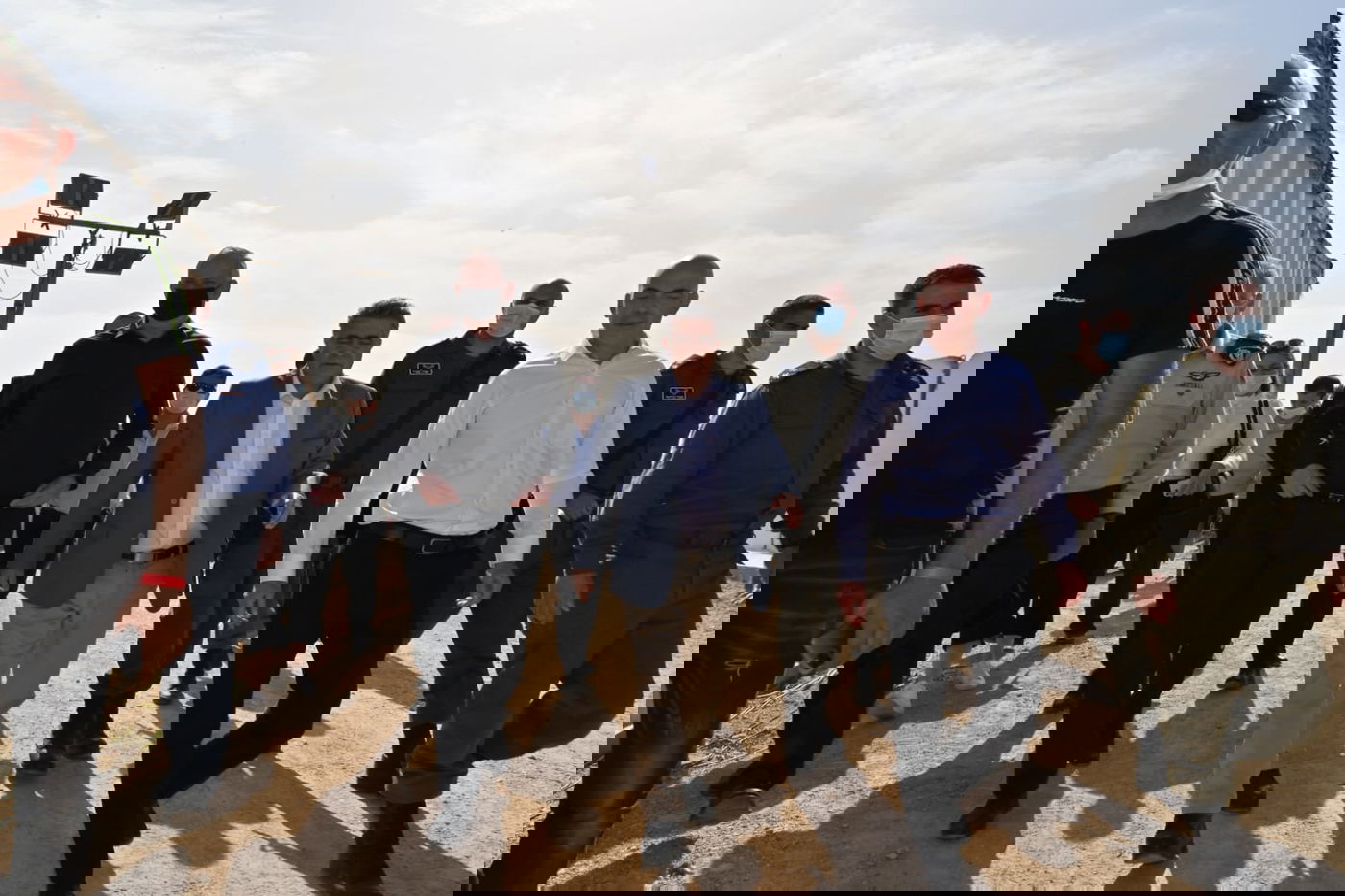 גנץ: 'נערכים מול איומים שאיראן מציבה לנו'