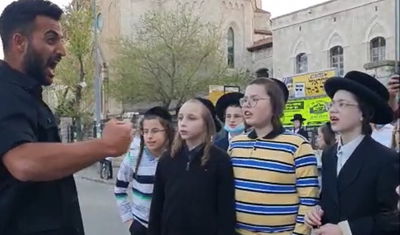 המאבטח לילד החרדי: "אם היה אפשר הייתי שוחט אותך"