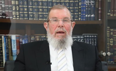 פרשת שמיני: הוורט של הגאון רבי קלמן בר