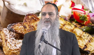 הרב רפאל זר בפינה לפרשת שמיני • צפו