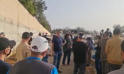 אלמנת צה"ל ביקשה ועם ישראל התגייס