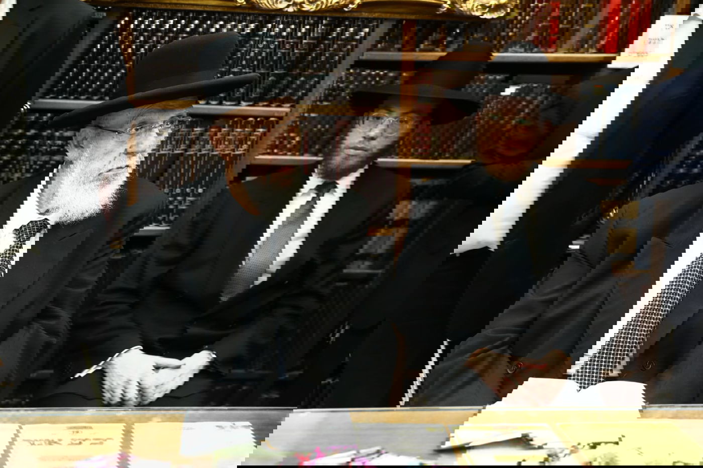 תיעוד: ברית המילה לנין מרן הגר"ע יוסף זצ"ל