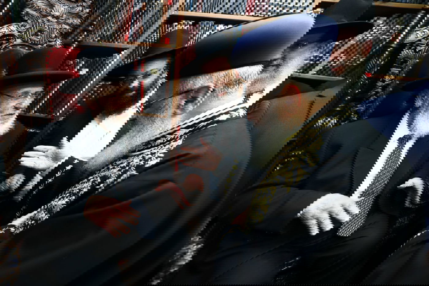 תיעוד: ברית המילה לנין מרן הגר"ע יוסף זצ"ל