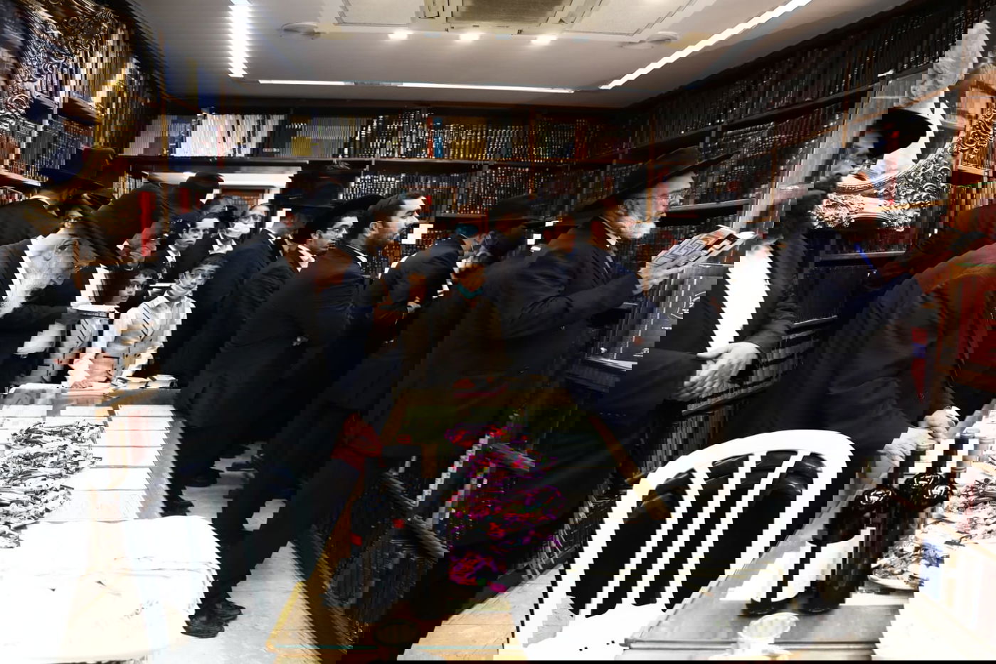 תיעוד: ברית המילה לנין מרן הגר"ע יוסף זצ"ל