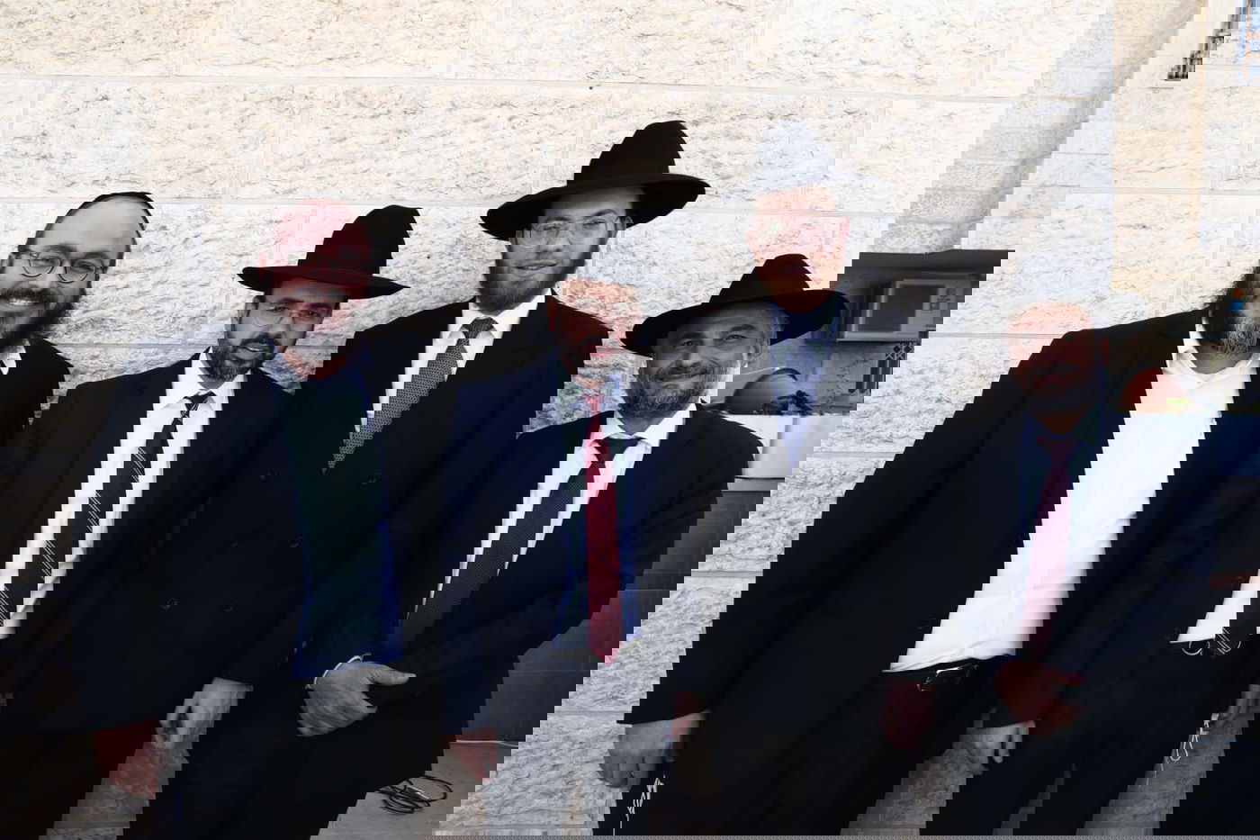 תיעוד: ברית המילה לנין מרן הגר"ע יוסף זצ"ל